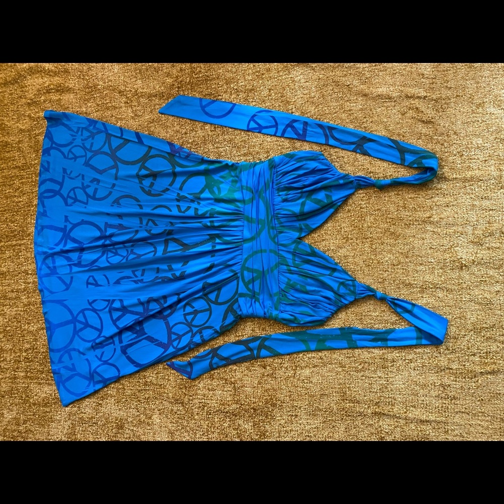City Studio mini dress.